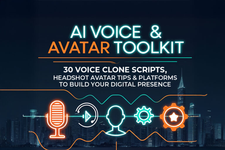The Future of Real Estate Marketing: AI Voiceovers and Avatars