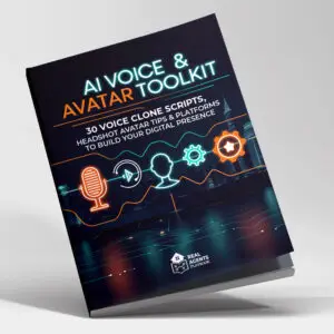 AI Voiceover & Avatar Booklet